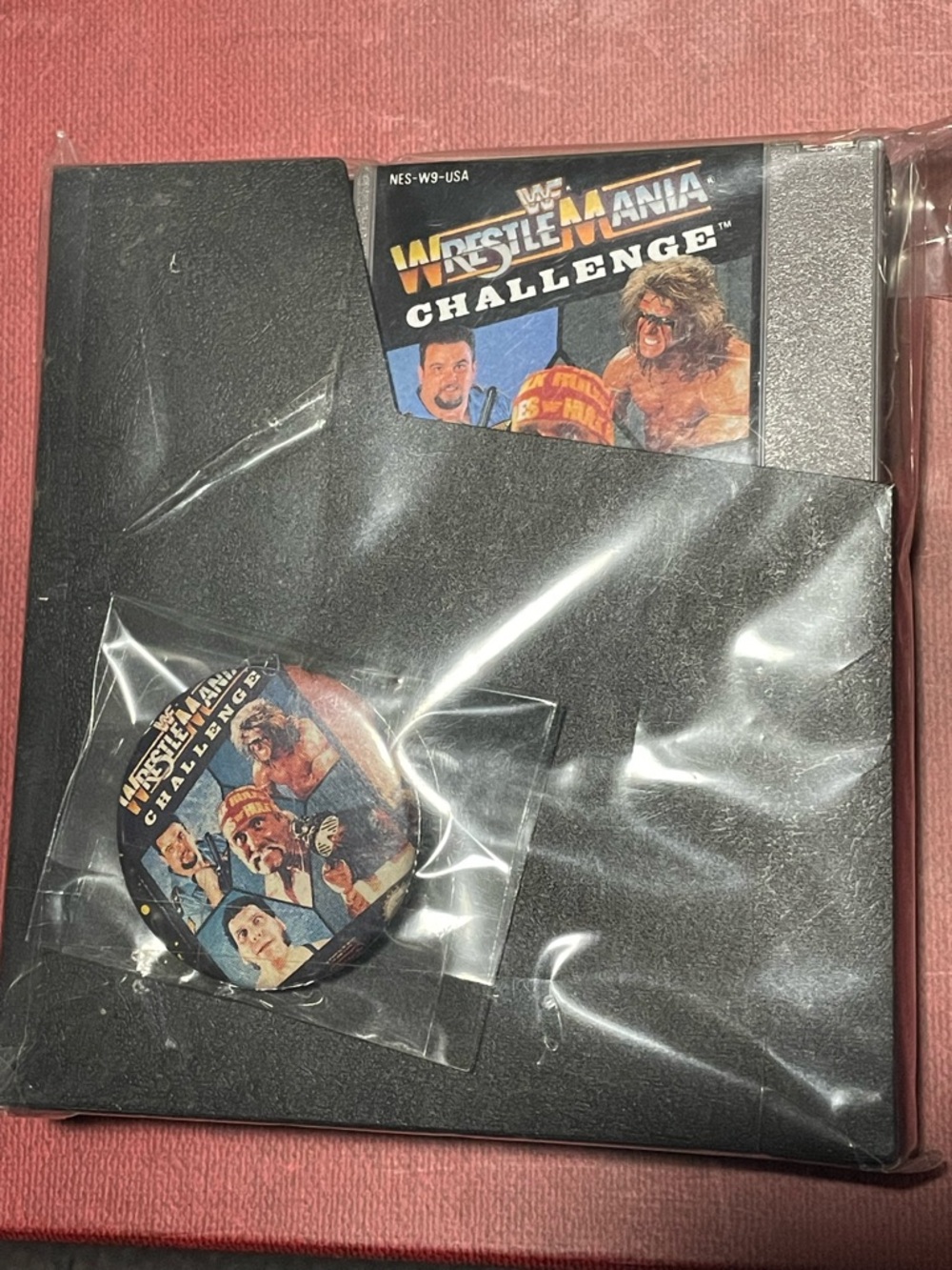 WWF WrestleMania Challenge - Nintendo NES Game